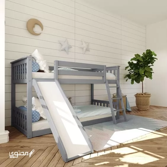 De nieuwste vormen kinderbedden, twee verdiepingen, 2024