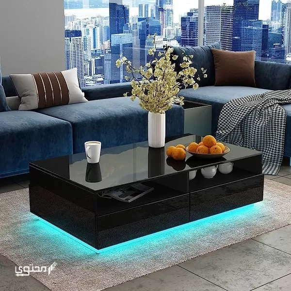 أحدث تصميمات طاولات قهوة 2024
