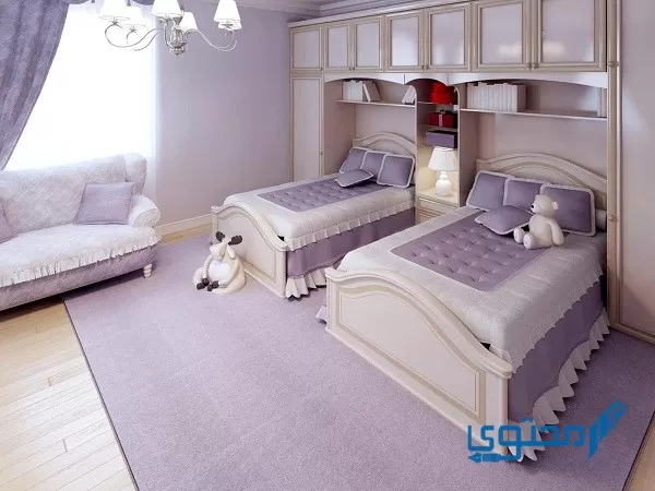 أحدث تصميمات غرف الأطفال للبنات والأولاد