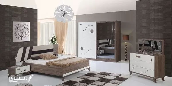 تصاميم غرف نوم تركية