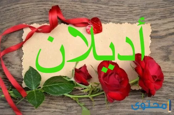 معنى اسم أديلان