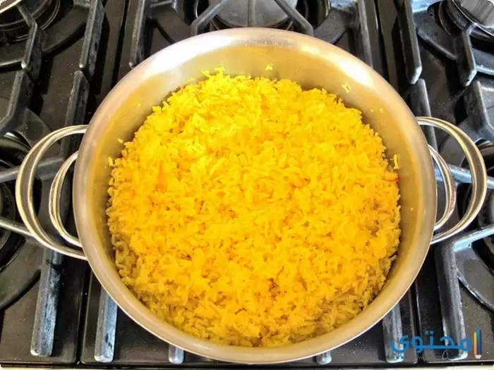 أرز أصفر