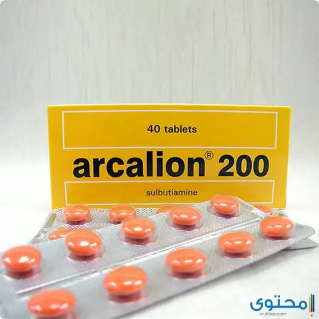 أركاليون (Arcalion) دواعي الاستعمال والجرعة