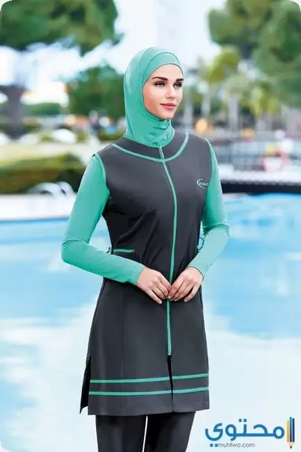 شاطئ للمحجبات13