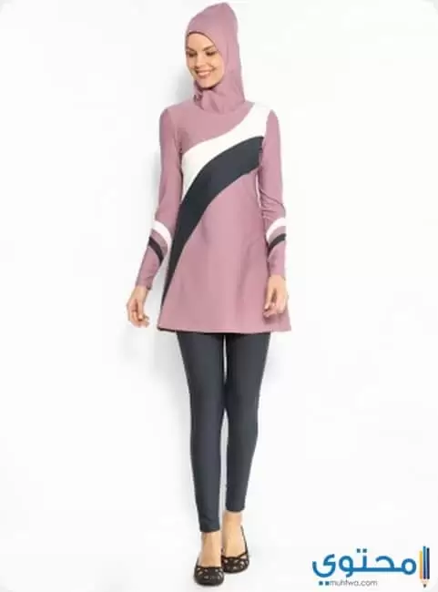 شاطئ للمحجبات18