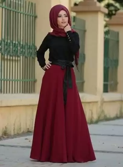 أزياء محجبات انيقة09