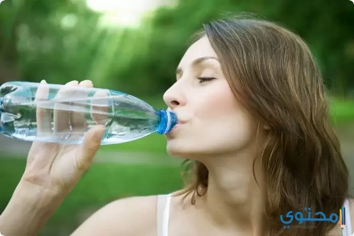 علاج جفاف الجسم من الماء