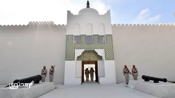 قصر الحصن في أبو ظبي