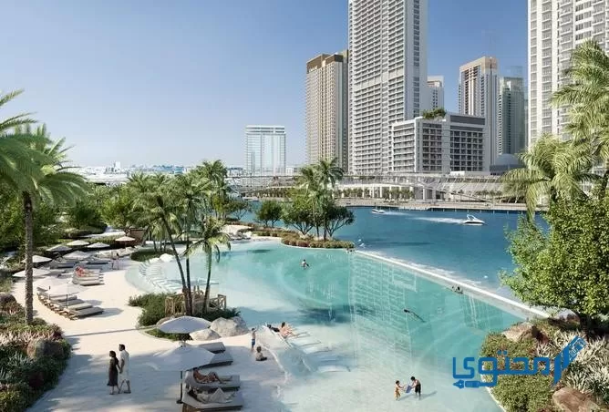 مشروع باي شور في خور دبي Bayshore Creek