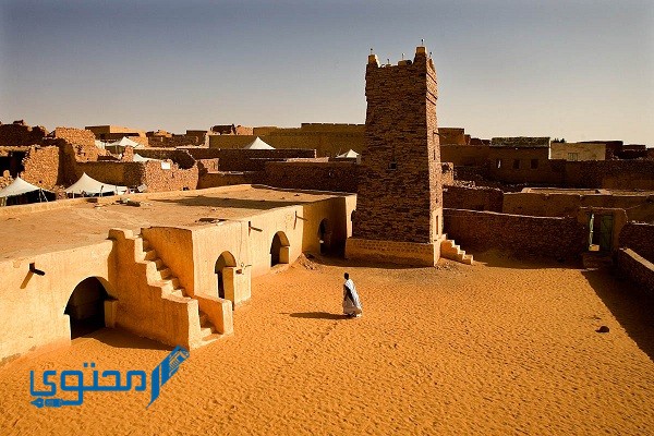 أسماء المعالم الأثرية في موريتانيا