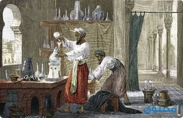 أسماء علماء الكيمياء المسلمين وانجازاتهم