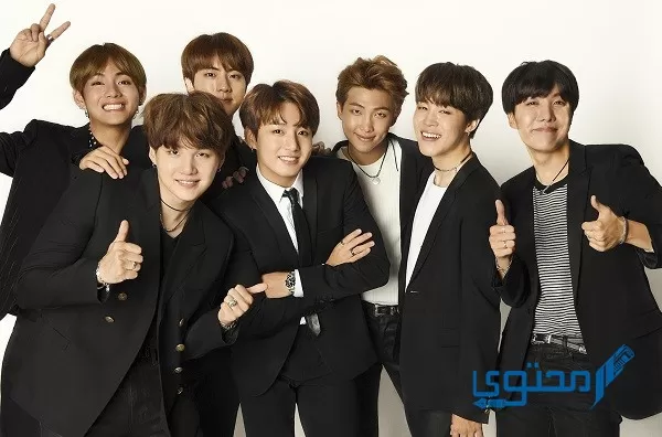 أسماء فرقة بي تي أس bts بالعربية والكورية