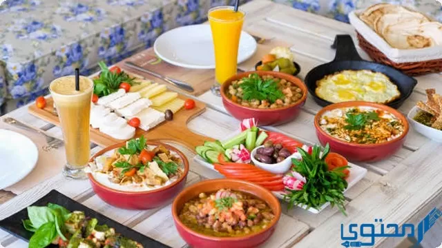 أشهر أكلات يوم التأسيس السعودي