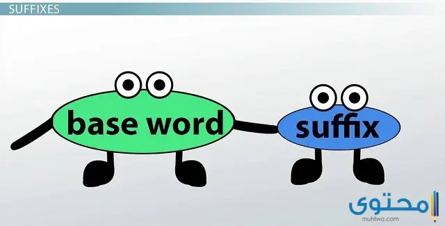 الفرق بين Suffix و Prefix
