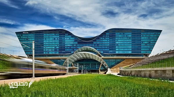 أشهر فنادق المطارات في العالم 2024