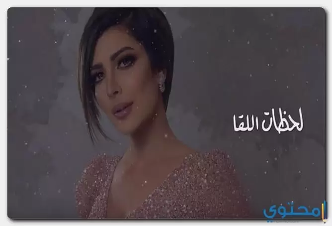 كلمات اغنية لحظات اللقا