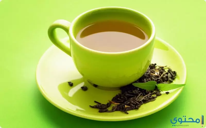 الفوائد الصحية للشاي الأخضر