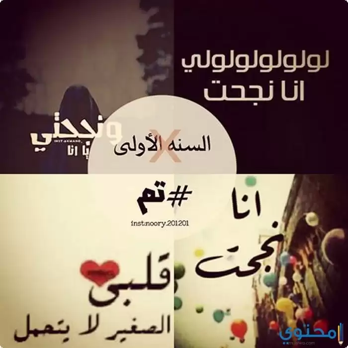 وصور أنا نجحت06