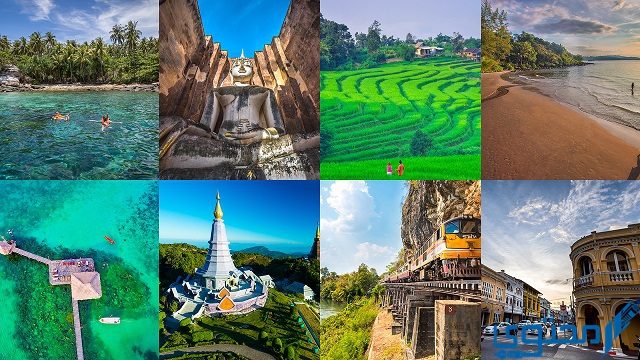 أسماء أفضل 10 وجهات سياحية في تايلاند 2023