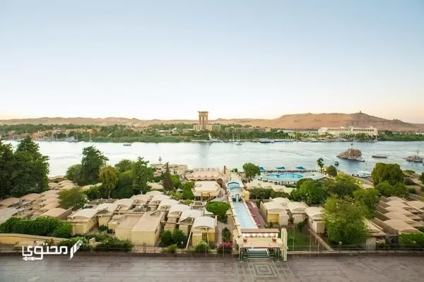 أفضل 5 فنادق في أسوان على النيل 2024