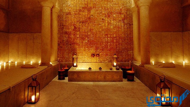 أفضل حمام مغربي في دبي.