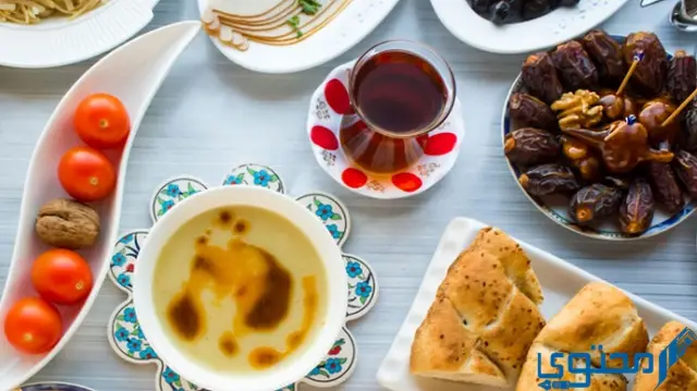 أفضل سحور صحي في رمضان
