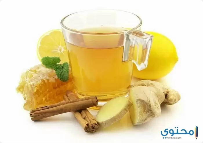 الليمون والعسل لعلاج البرد