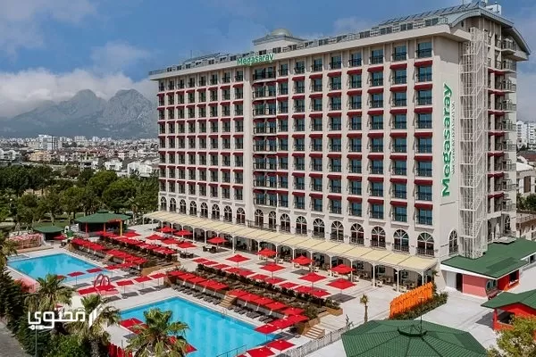 أفضل فنادق أنطاليا تركيا على البحر 2024
