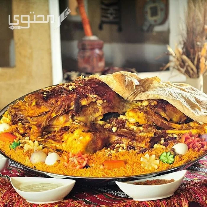 مطاعم تقدم الأرز واللحم 