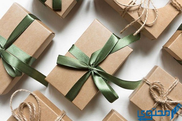 أفكار تغليف هدايا عيد الفطر المبارك 2023 1 أفكار لتغليف هدايا عيد الفطر المبارك