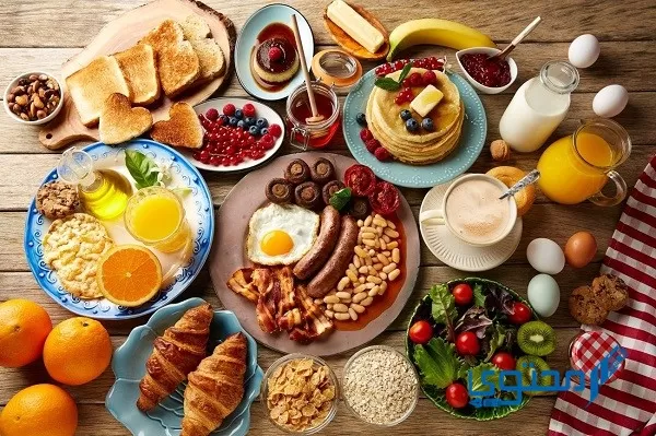 أفكار لعزومة فطور صباحي