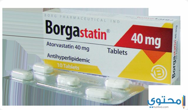 بورجاستاتين (Borgastatin) لعلاج ارتفاع الكولسترول