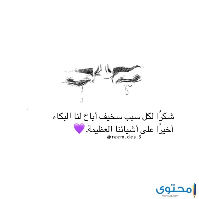 حكم و أقوال عن البكاء : أفضل 200 مقولة عن البكاء 1 أقوال عن البكاء