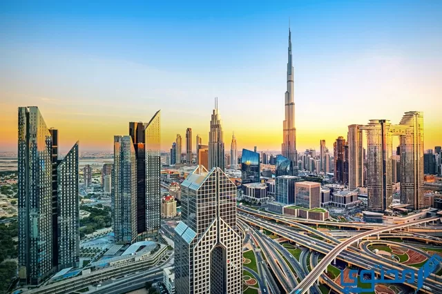 أكبر المدن في الإمارات حسب عدد السكان