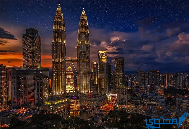 أكبر المدن في ماليزيا