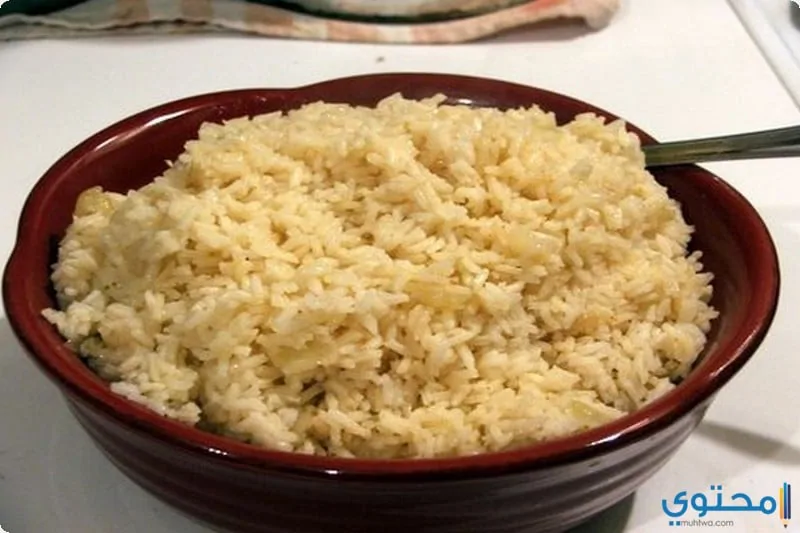 أرز بالبصل