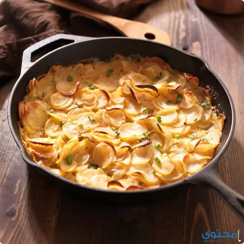 بطاطس بالأعشاب