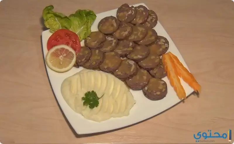لفائف اللحم بالفستق