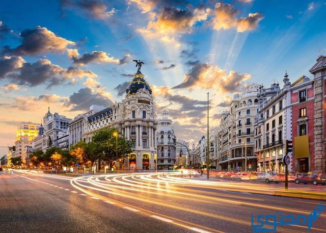 أهمية العاصمة مدريد