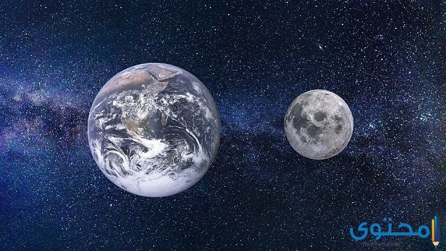 أهمية القمر للأرض