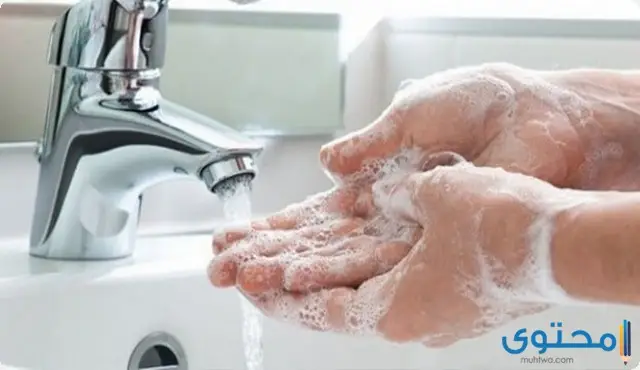 إذاعة مدرسية عن غسل اليدين بعد الاكل وقبل الاكل بالعناصر