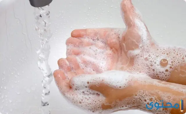 إذاعة عن غسل اليدين
