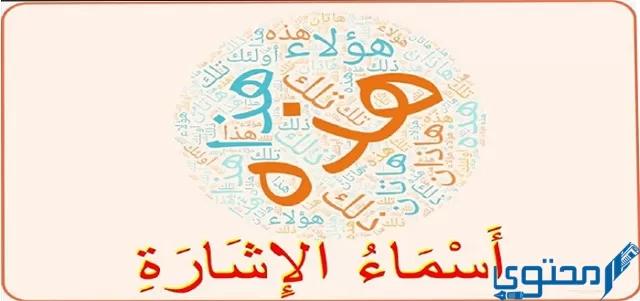 إعراب أسماء الإشارة