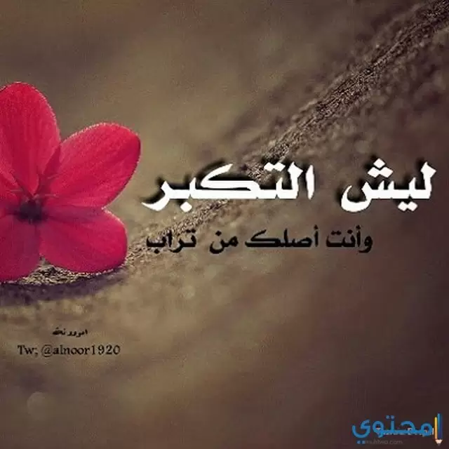 التكبر 