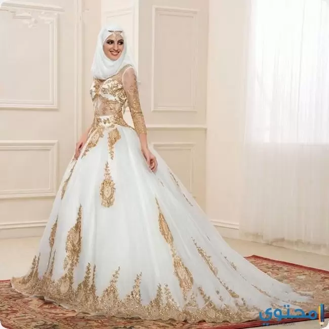 فساتين زفاف للمحجبات 2023
