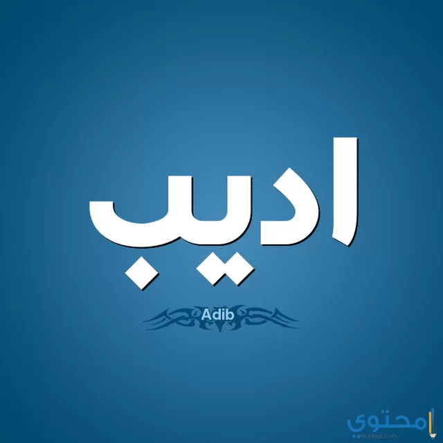 اديب