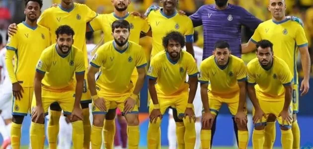 ارقام لاعبين النصر السعودي