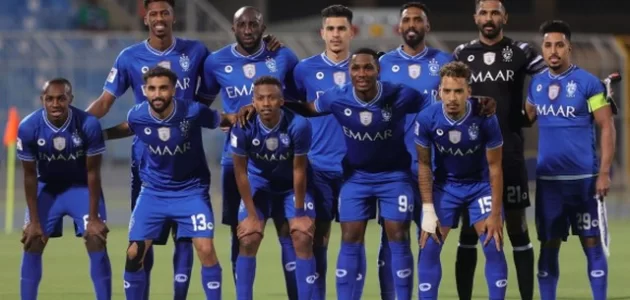 ارقام لاعبين الهلال