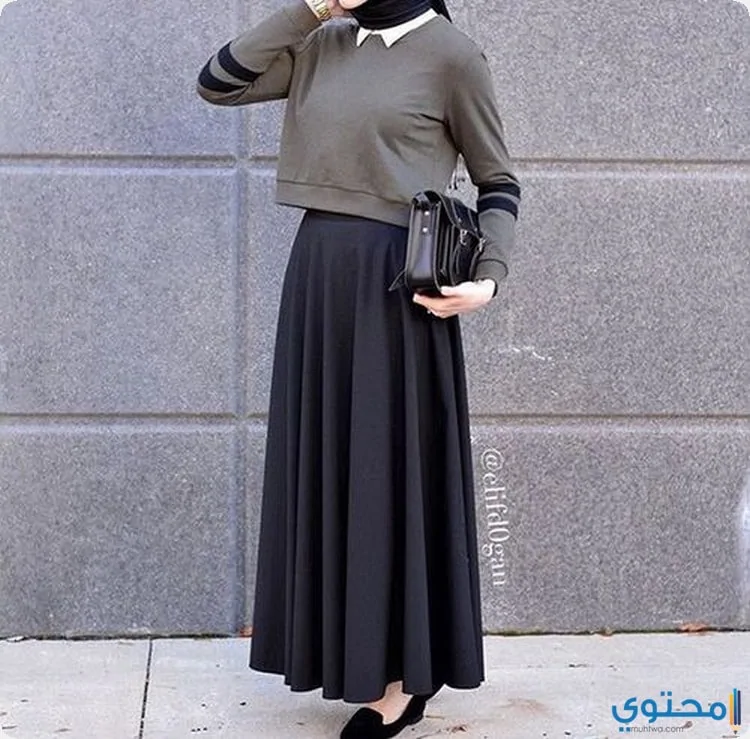 محجبات كاجوال07