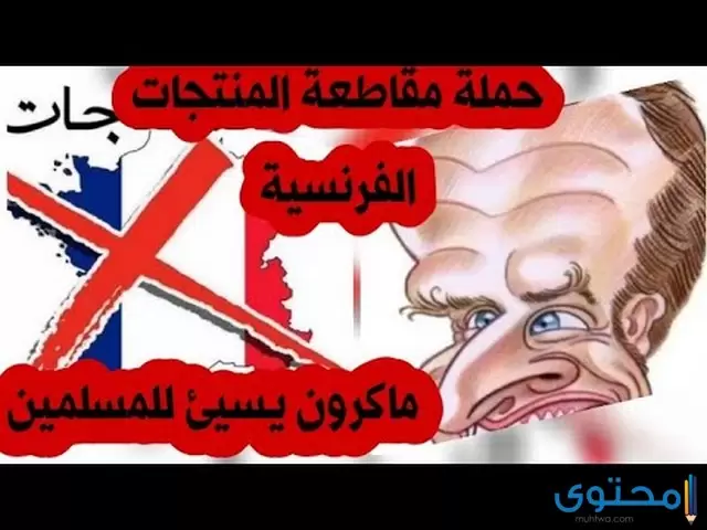 أسباب مقاطعة المنتجات الفرنسية بعد تصريحات رئيس فرنسا